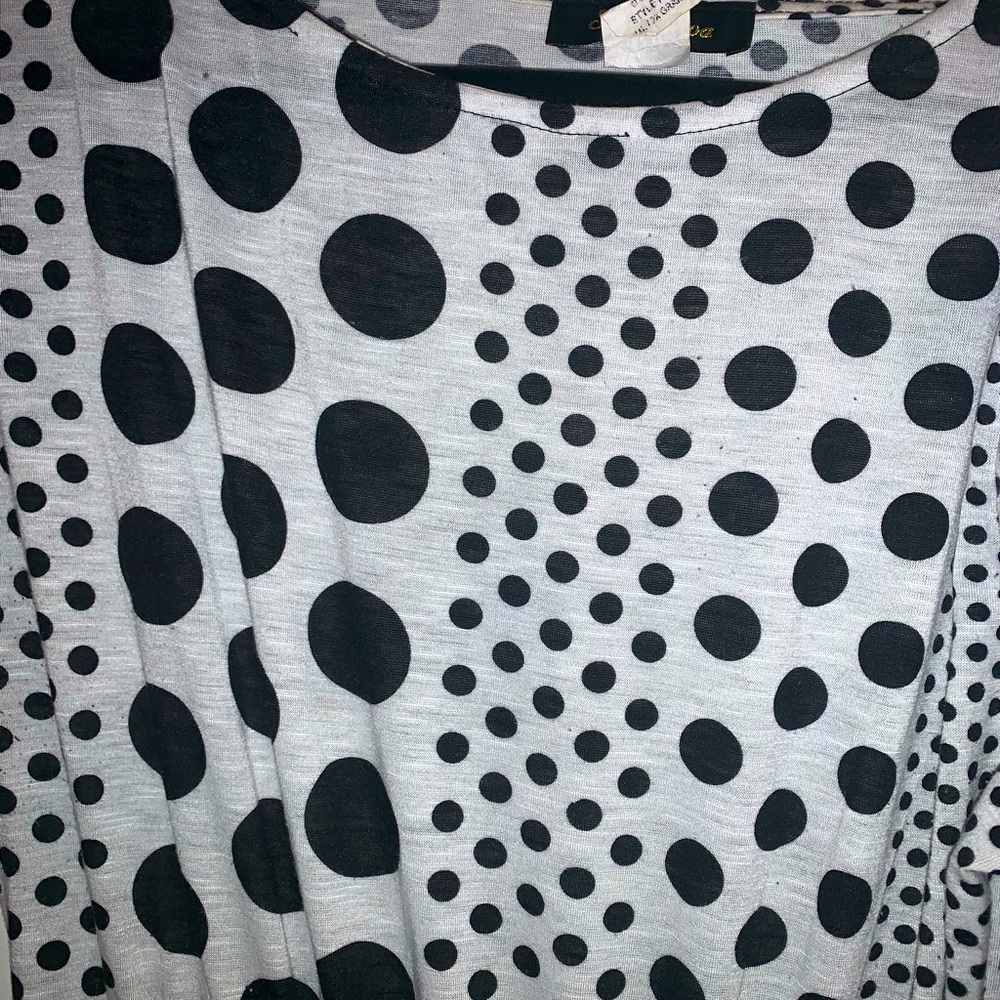 COPY - Plus size polka dot dress